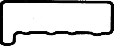 WILMINK GROUP wg1090733 -  Прокладка, крышка головки цилиндра